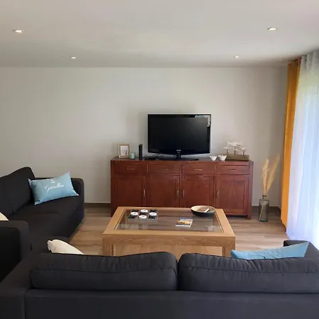 Ferienhaus Maison Proximite Golf Et De Sur