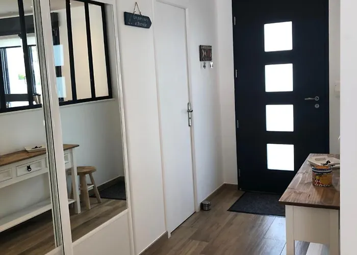 Feriehus Maison Proximite Golf Et De Sur Bréville-sur-Mer